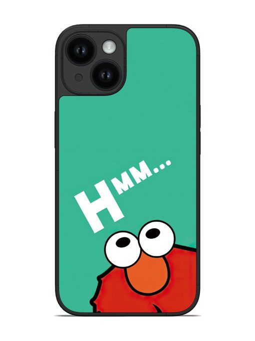 Hmm... Elmo Glossy Soft Edge Case