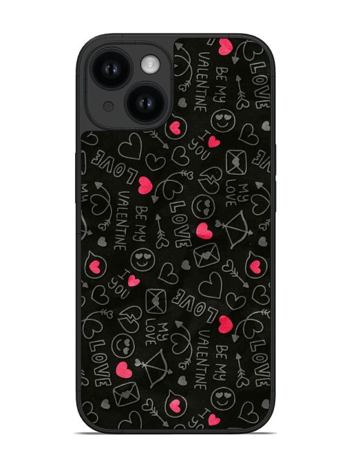 Valentine Vibes Glossy Soft Edge Case