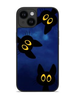 Cat Eyes Glossy Soft Edge Case