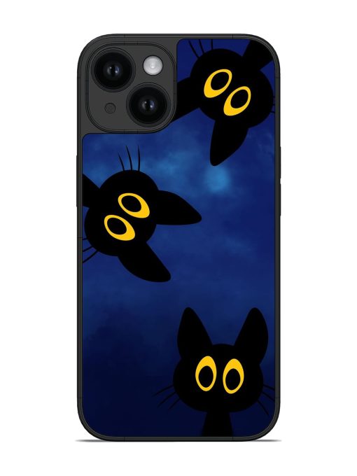 Cat Eyes Glossy Soft Edge Case