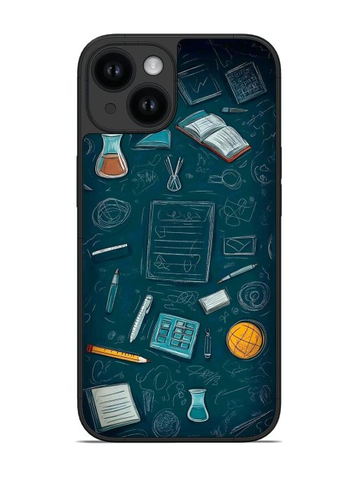 Back To School Glossy Soft Edge Case