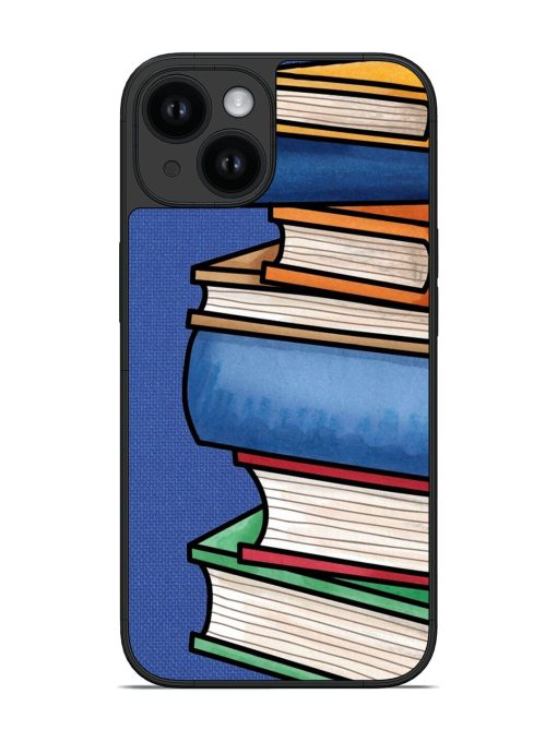 Book Stack Glossy Soft Edge Case