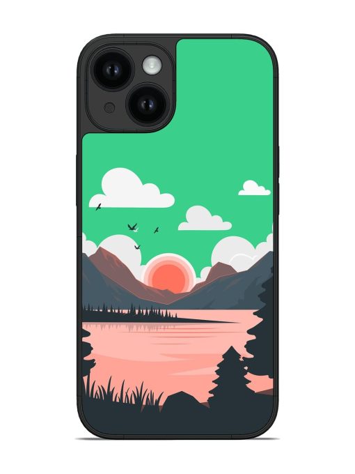Digital Dawn Glossy Soft Edge Case