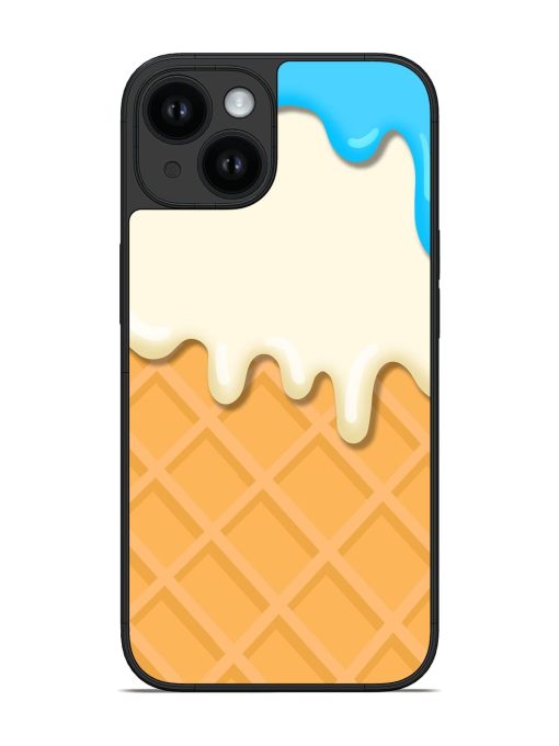 Ice Cream Drips Glossy Soft Edge Case