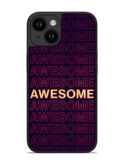 Awesome Glossy Soft Edge Case
