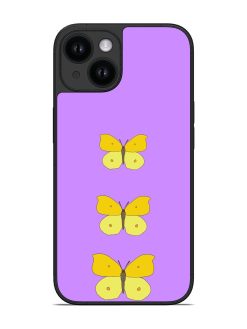 Butterfly Trio Glossy Soft Edge Case
