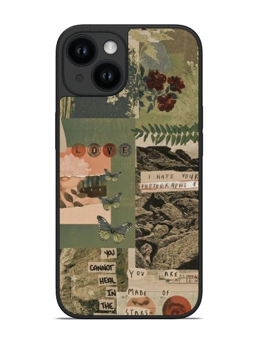 Vintage Collage Memories Glossy Soft Edge Case