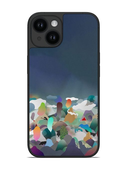 Dreamlike Landscape Glossy Soft Edge Case