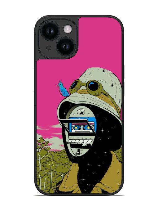 Cassette Head Glossy Soft Edge Case