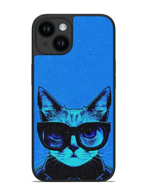 Cool Cat Glossy Soft Edge Case
