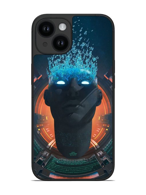 Digital Mind Glossy Soft Edge Case