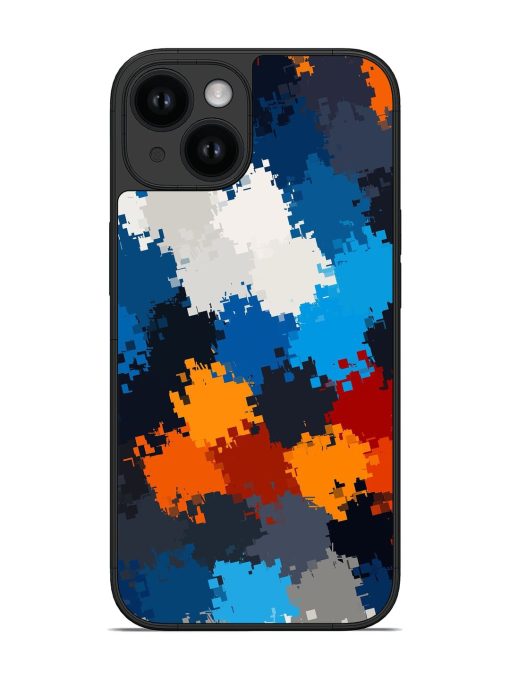 Pixel Art Glossy Soft Edge Case