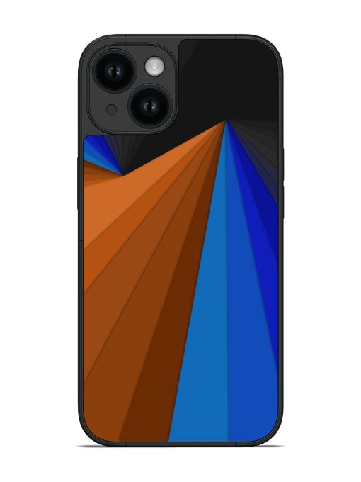 Color Vortex Glossy Soft Edge Case