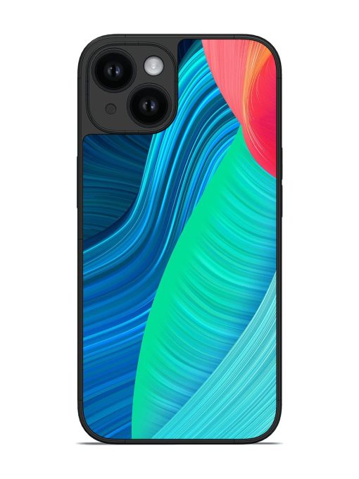 Fluid Motion Glossy Soft Edge Case