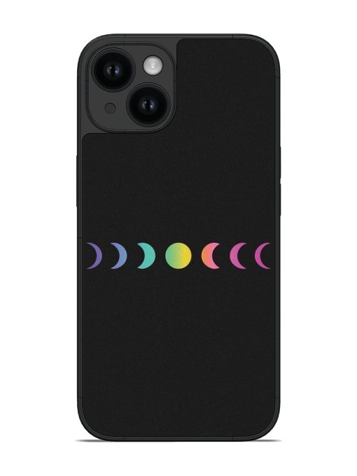 Gradient Moon Glossy Soft Edge Case