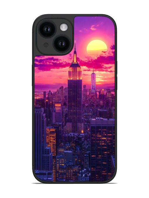 A New York Night Glossy Soft Edge Case