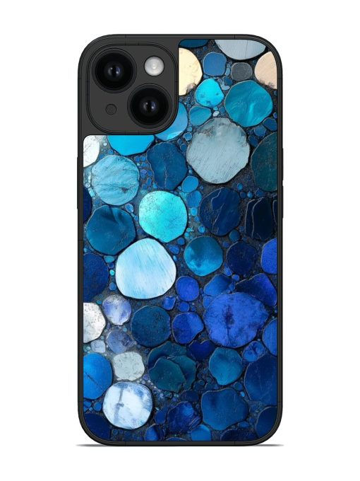 Pebble Pattern Glossy Soft Edge Case