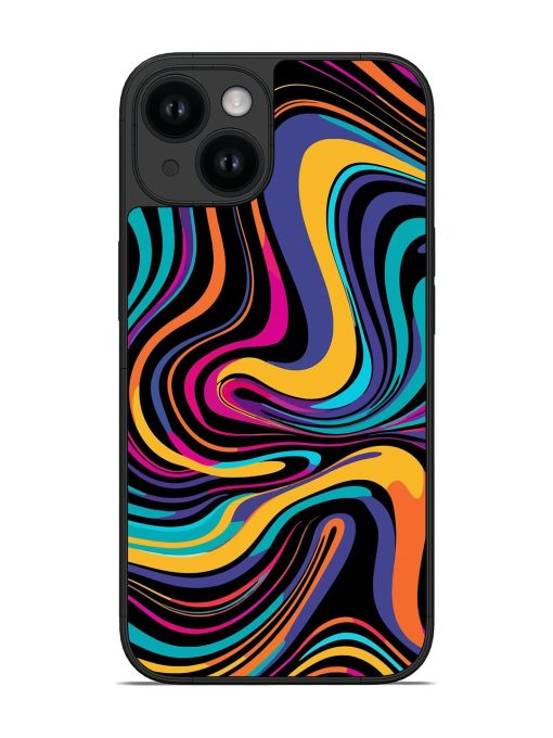 Dynamic Swirls Glossy Soft Edge Case