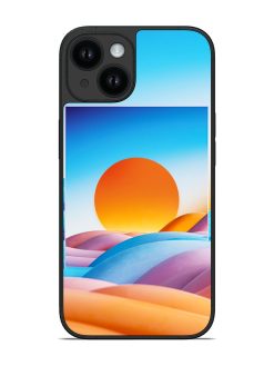 Framed Sunset Glossy Soft Edge Case