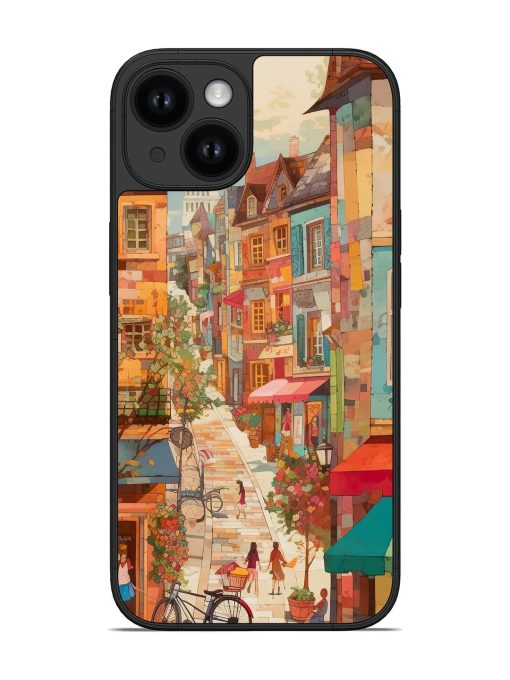 Charming Street Glossy Soft Edge Case