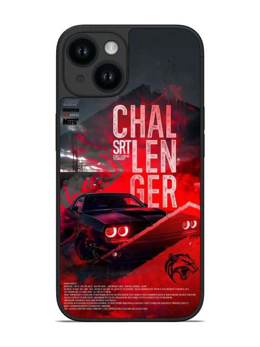 Dodge Challenger Hellcat Glossy Soft Edge Case