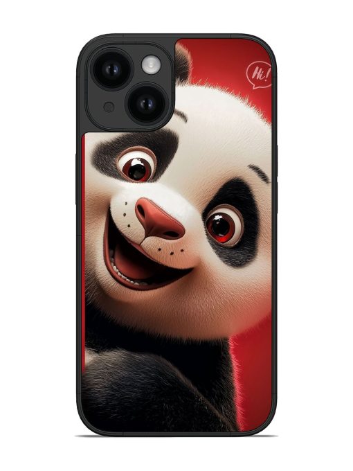 Panda Playtime Glossy Soft Edge Case