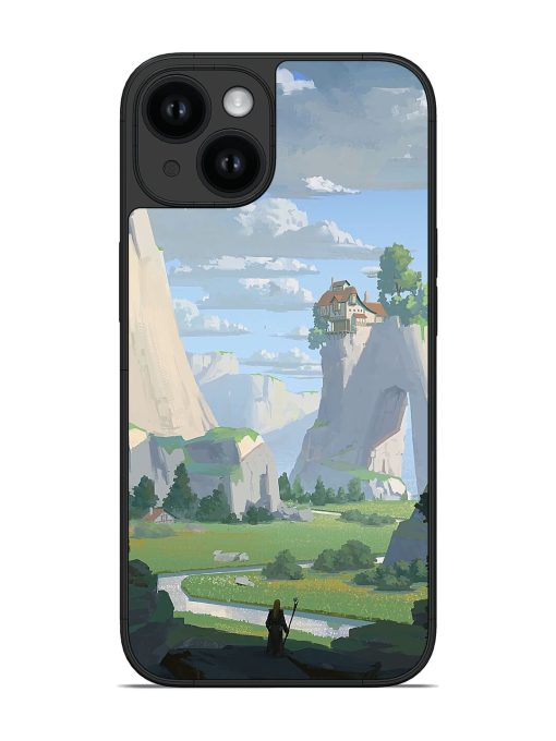 Cloudtop Village Glossy Soft Edge Case