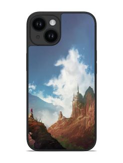 Citadel Of The Clouds Glossy Soft Edge Case