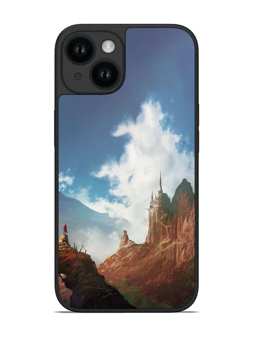 Citadel Of The Clouds Glossy Soft Edge Case