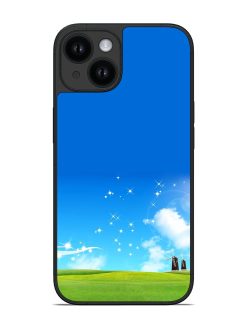 Blue Sky Bliss Glossy Soft Edge Case