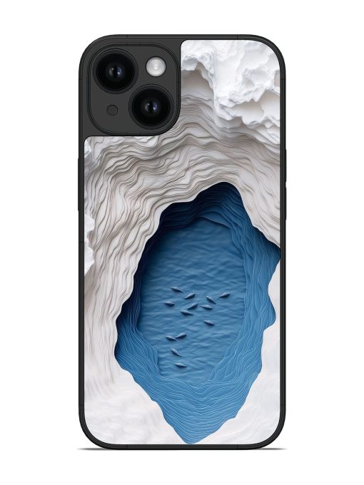 Paper Mountains Glossy Soft Edge Case