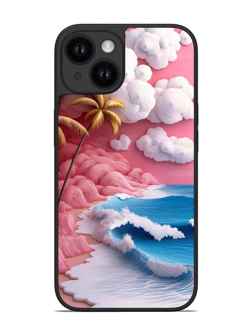 Dreamy Beach Glossy Soft Edge Case