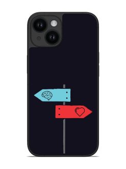 Brain & Heart Glossy Soft Edge Case