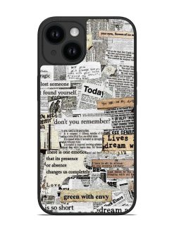 Forgetting Is So Long Glossy Soft Edge Case