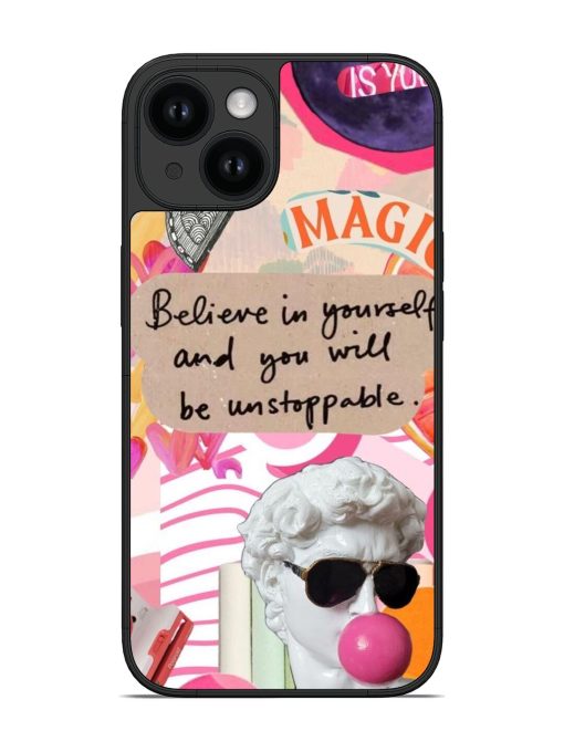 The World Is Yours Glossy Soft Edge Case