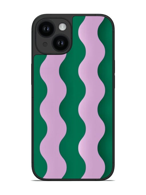 Wavy Lines Glossy Soft Edge Case