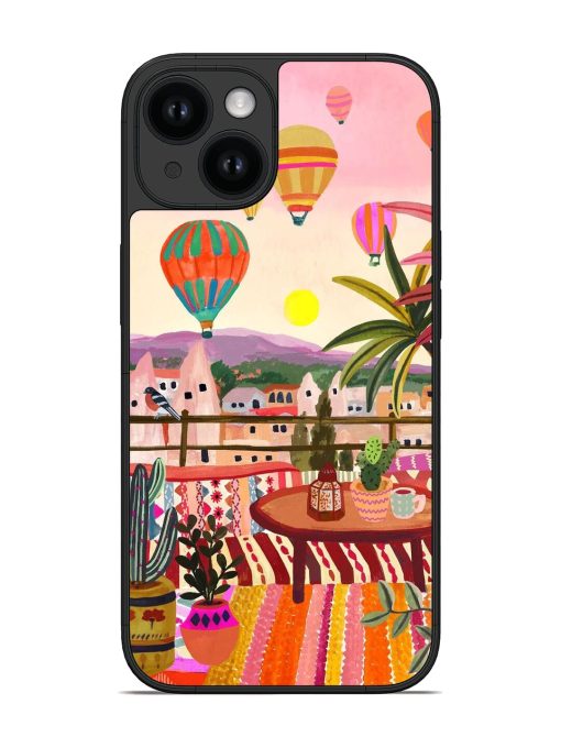 Hot Air Balloons Glossy Soft Edge Case