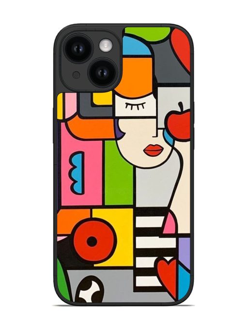 Pop Art Influence Glossy Soft Edge Case