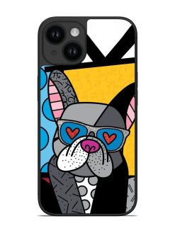 French Bulldog Glossy Soft Edge Case