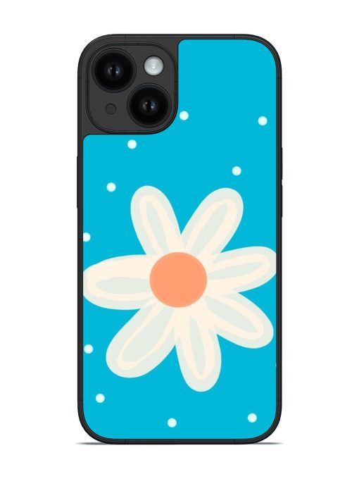 Daisy Flower Glossy Soft Edge Case