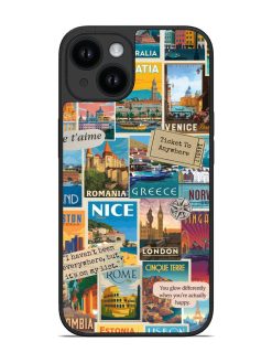 City Names Glossy Soft Edge Case