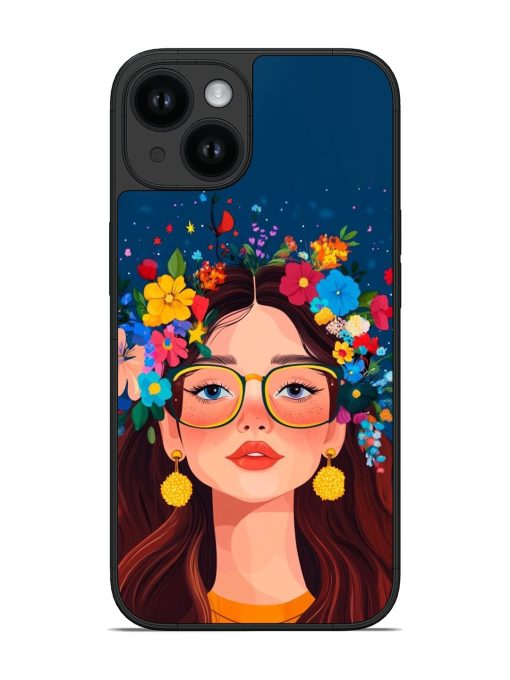 Beautiful Girl Glossy Soft Edge Case