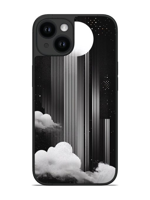 Moonlit Night Sky Glossy Soft Edge Case