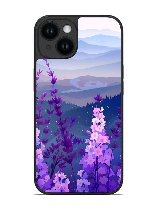 Beautiful And Serene Landscape Glossy Soft Edge Case