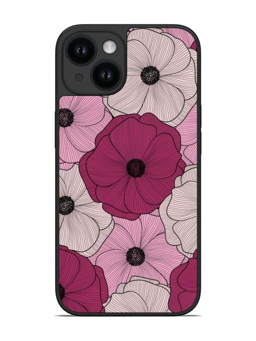 Flowers Glossy Soft Edge Case