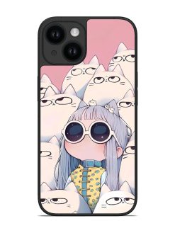 Anime/Manga Influence Glossy Soft Edge Case