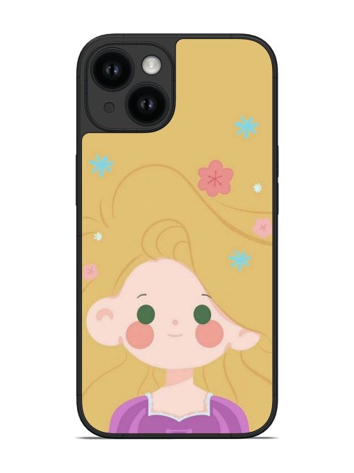 Cute Drawing Glossy Soft Edge Case