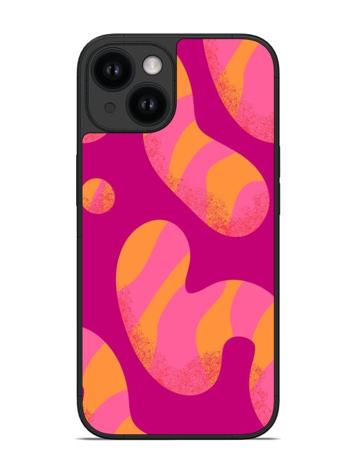 Groovy Vibes Glossy Soft Edge Case