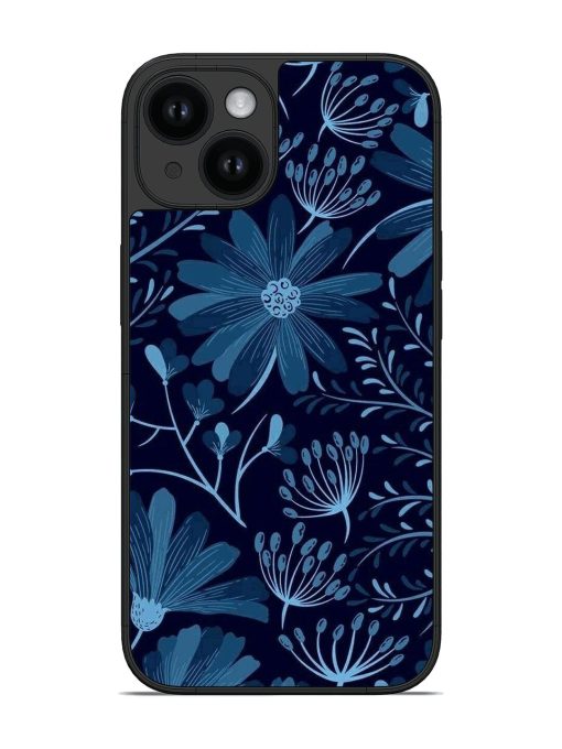 Dark Bloom Glossy Soft Edge Case