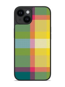 Checkered Colors Glossy Soft Edge Case